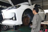 マークX GRX133 車検整備画像