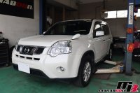 DNT31 エクストレイル 入庫 点検画像