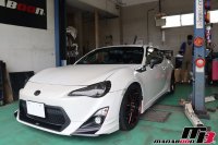 ZN6 86 車検整備画像