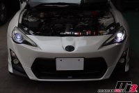 ZN6 86 車検整備 LEDバルブ交換画像