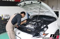 フェアレディZ Z34 車検整備画像