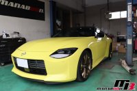 フェアレディZ RZ34 入庫点検画像