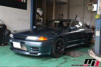 スカイラインGT-R BNR32 点検整備画像