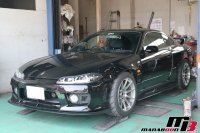 シルビア S15 インタークーラー取り付け画像