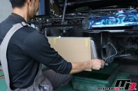 シルビア S15 インタークーラー取り付け画像