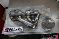 シルビア S15 RSE エキゾーストマニホールド取り付け画像