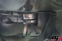 スカイラインGT-R BNR32 インタークーラーパイピング抜け修理画像