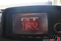 スカイラインGT-R BNR34 マルチファンクションディスプレイ修理画像