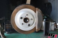 GRX133 マークX ブレーキ交換画像