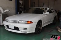 スカイラインGT-R BNR32 オイル漏れ修理画像