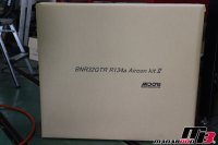 スカイラインGTR BNR32 エアコンキット取り付け画像