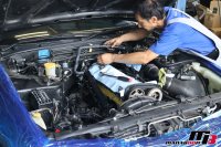 スカイラインGT-R BNR32 ヒーターホース交換画像