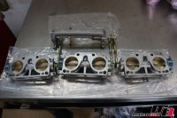 スカイラインGT-R BNR32 スロットル・インマニガスケット交換画像