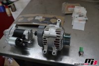 インテグラ DC5 オルタネーター スターター交換画像