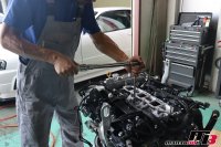 フェアレディZ Z33 エンジン載せ替え画像