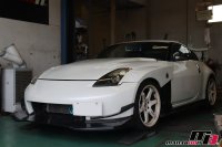 フェアレディZ Z33 エンジン載せ替え画像