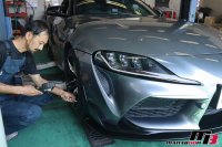 A90 スープラ オイル交換画像
