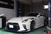 R35 GT-R オイル交換画像
