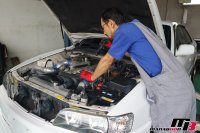JZX100 チェイサー 入庫 点検画像