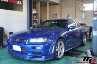 スカイラインGT-R BNR34 ニスモタイミングベルト交換画像