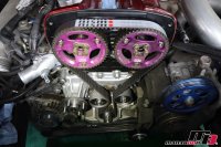 スカイラインGT-R BNR34 ニスモタイミングベルト交換画像