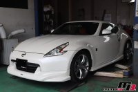 フェアレディZ Z34 納車前点 検整備画像