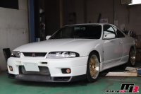 スカイラインGTR BCNR33 タイミングベルト交換画像