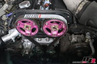 スカイラインGTR BCNR33 タイミングベルト交換画像