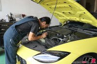 RZ34 フェアレディZ 入庫点検画像