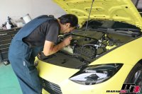 フェアレディZ RZ34 入庫点検画像