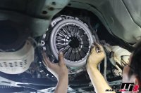 フェアレディZ Z33 ニスモクラッチ交換画像