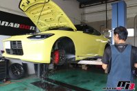 フェアレディZ RZ34 入庫点検画像