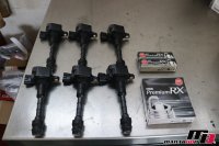 フェアレディZ Z33 イグニッションコイル プラグ交換画像