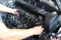 HNR32 スカイライン MIDORI IPヒーターホース交換画像