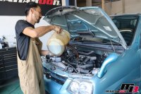 テリオス J111G 車検点検 オイル交換画像