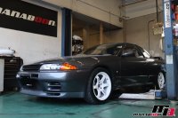 スカイラインGT-R BNR32 納車前点検 油脂類交換画像