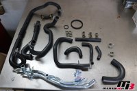 スカイラインGT-R BNR32 ヒーターホース ウォーターホース交換画像