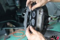 スカイラインGT-R BNR32 ブレーキパッド交換画像