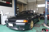 スカイラインGT-R BNR32 タイミングベルト交換画像