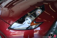 フェアレディZ Z34 ヘッドライト交換画像