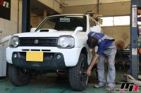 JB23W ジムニー 車検点検画像