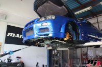 スカイラインGT-R BNR34 納車前点検画像