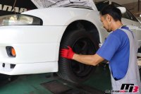 スカイラインGT-R BCNR33 車検整備画像