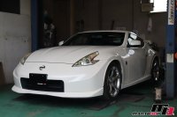 フェアレディZ Z34 納車前 点検整備画像