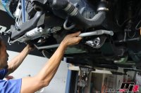 スカイラインGT-R BNR34 スタビライザー ロアアーム交換画像