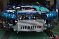 スカイラインGT-R BNR34 ニスモインタークーラー交換画像
