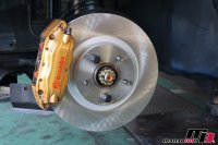 スカイラインGT-R BNR34 ブレーキパッド ローター交換画像