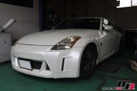 フェアレディZ Z33 車検点検画像
