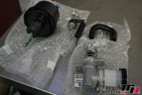 スカイラインGT-R BNR32 クラッチブースター交換画像