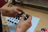 スカイラインGT-R BNR32 インジェクターOリング交換画像